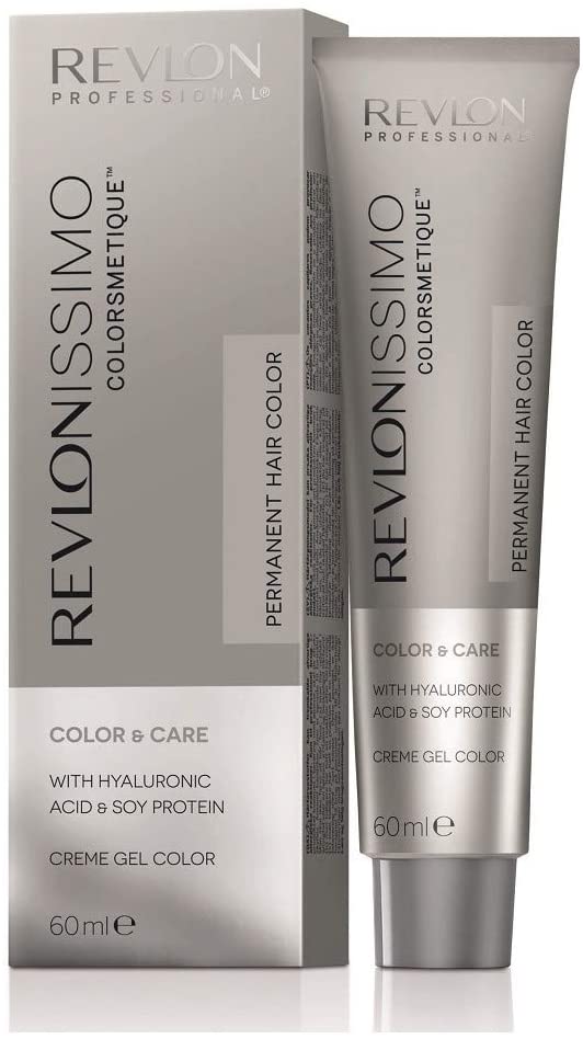 REVLON PROFESSIONAL Revlonissimo Colorsmetique Colour & Care Permanent Hair Colour 9 Very Light Blonde 60 ml