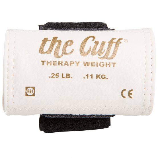 Weight cuff - Cando® wrist and ankle weights - 113 g, white