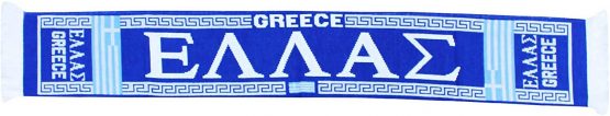 Greece Football Fans Scarf (100% Acrylic) - Image 2