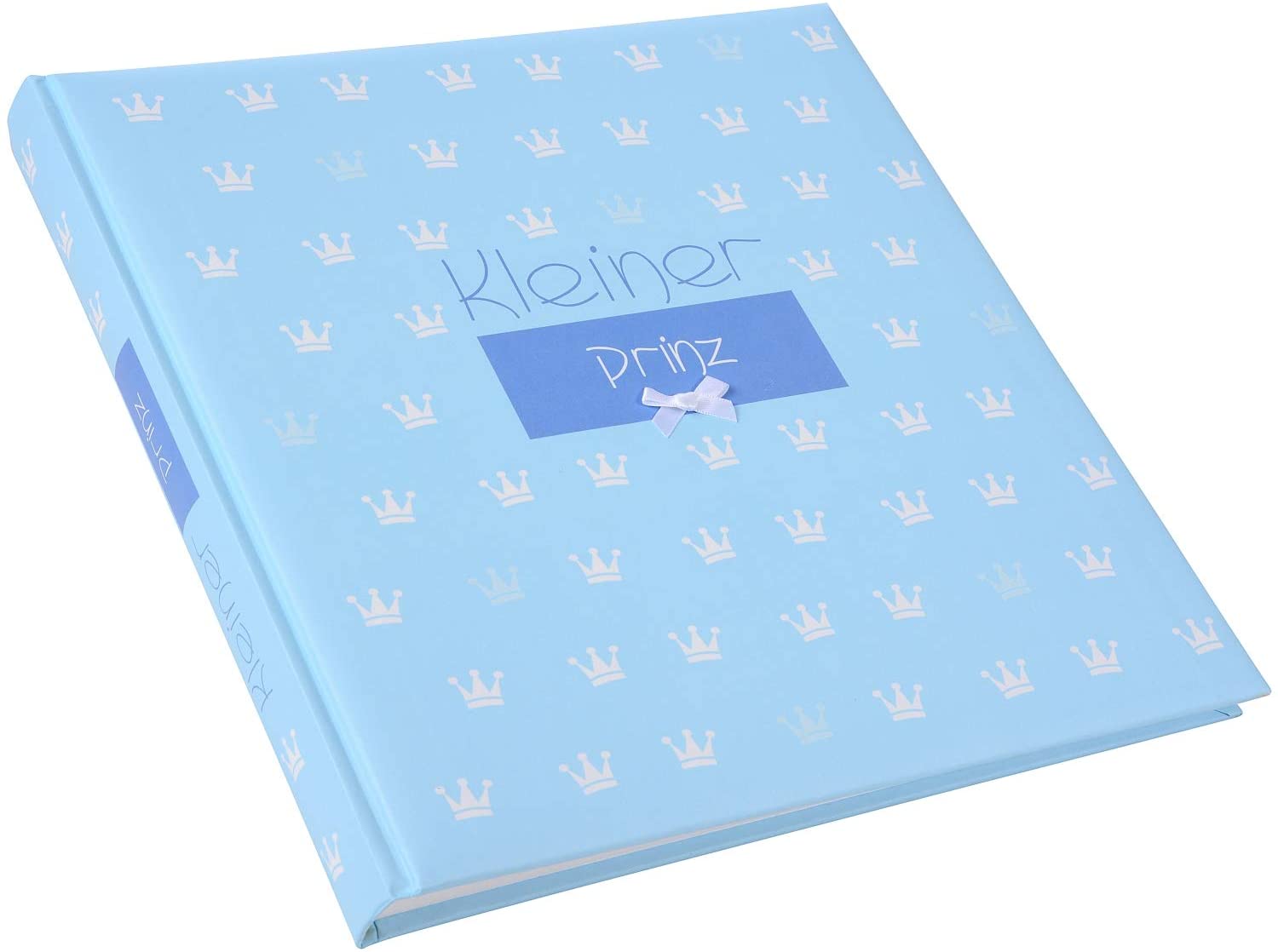 Goldbuch Baby Photo Album Small Princess Rose, 30 x 31 cm, 60 Pages with pergamine, with Relief-Type Lacquer and Accessories - Image 2