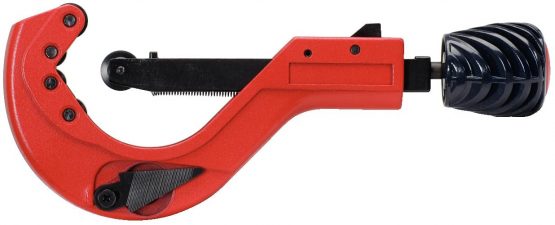 KS Tools 222.0660 Automatic ratchet pipe cutter for plastic pipe, Ø 6-64mm