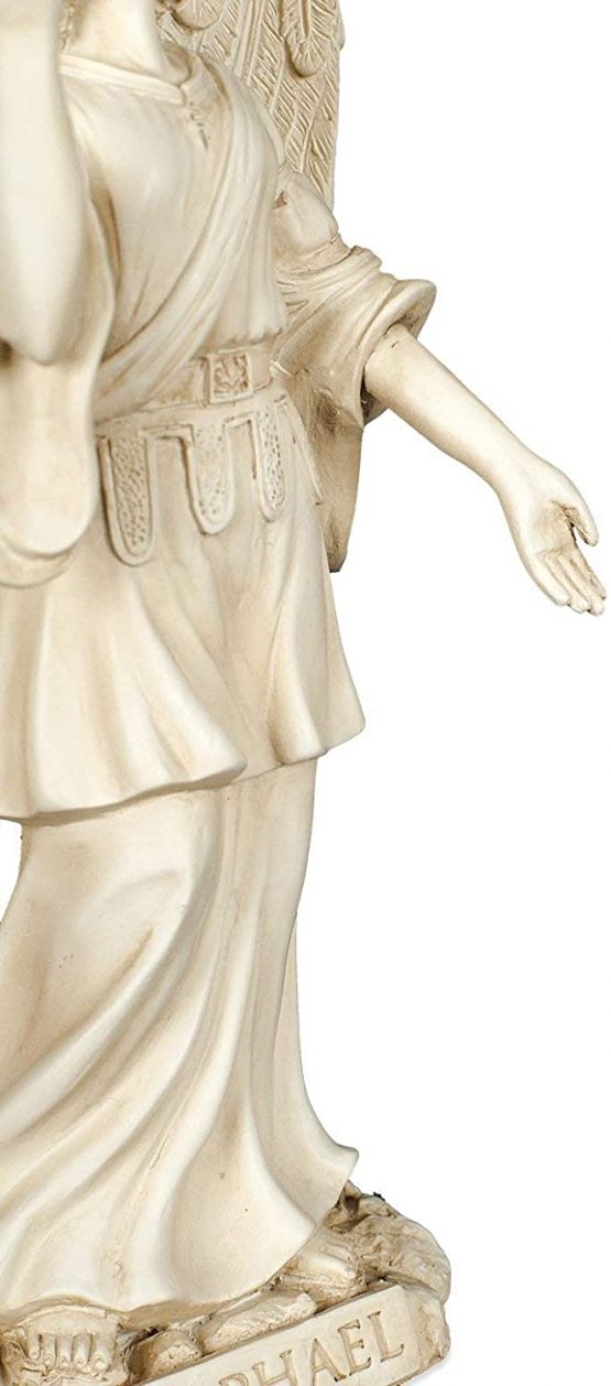 Angelstar Archangel Figurine, Raphael, 7-Inch - Image 3