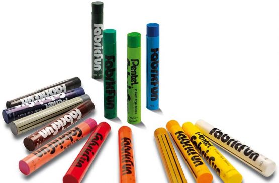 Pentel PTS Pastel Kit for Fabric and T-Shirt Baby - Image 4