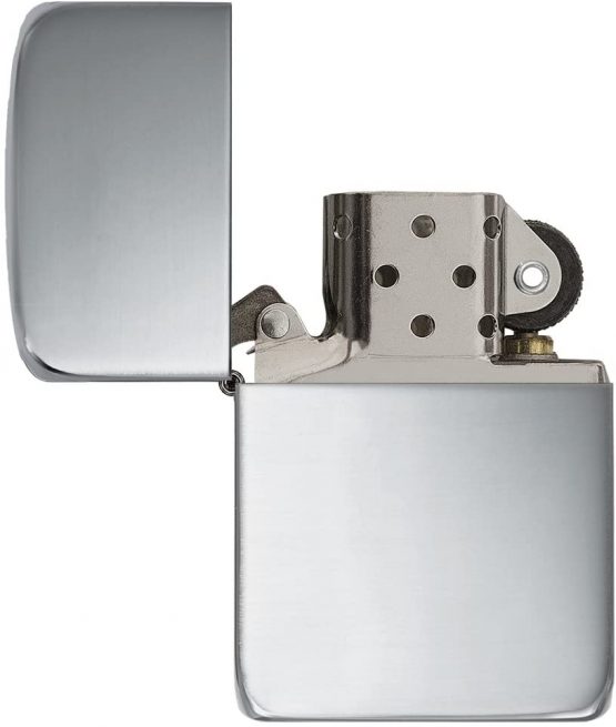 Zippo 1941 Replica Windproof Lighter|Metal Long Lasting Zippo Lighter | Best with Zippo Lighter Fluid | Refillable Lighter | Perfect for Cigarettes Cigars Candles | Pocket Lighter | 1941 Replicas - Image 4