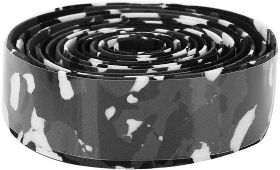 Grip Bar Tape, Durable Handlebar Tapes Anti-slip Cycling Handle Bar Wrap Universal Fitting for Various Bikes (black and white camouflage) - Image 3