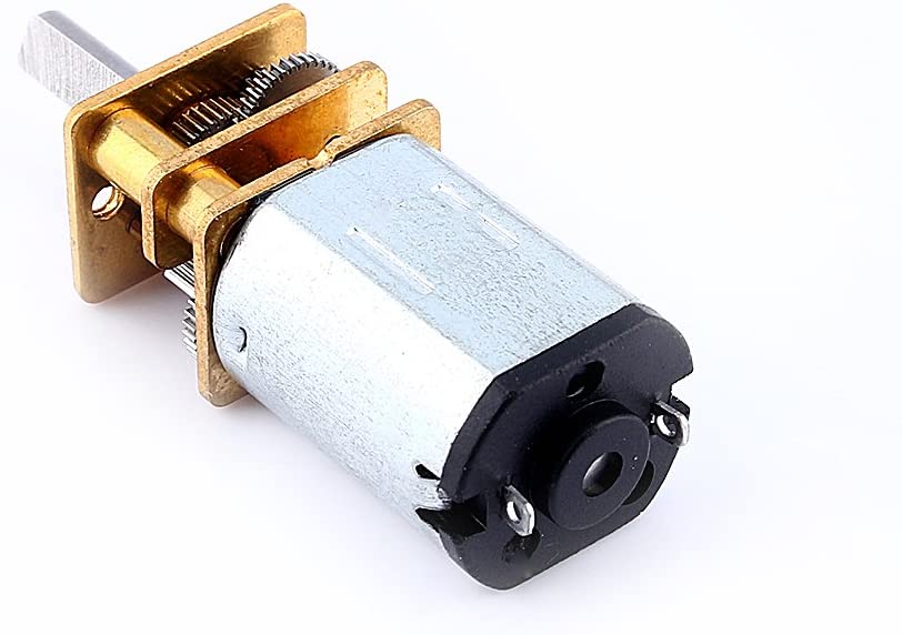 Yosoo 43237-2 Mini High Torque 6V 150RPM with Metal Gearbox Replacement N20 for RC Car Robot Model, DIY Engine Toys - Image 4
