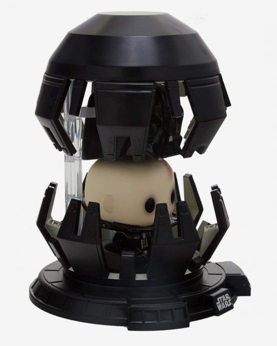 Funko 46763 POP Deluxe: Star Wars-Darth Vader in Meditation Chamber Collectible Toy, Multicolour - Image 2