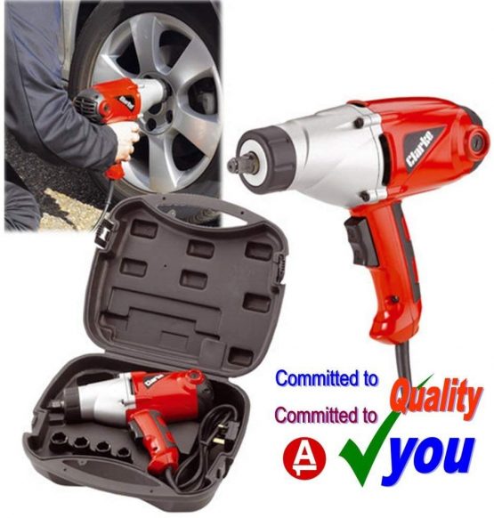 New Clarke CEW1000 Electric Impact Wrench 240v - Image 4
