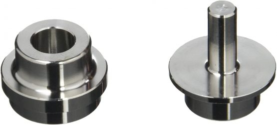 Tacx T1709 Trainer Adapter for X-12 Axle, Silver, 20.0 cm*8.0 cm*3.0 cm