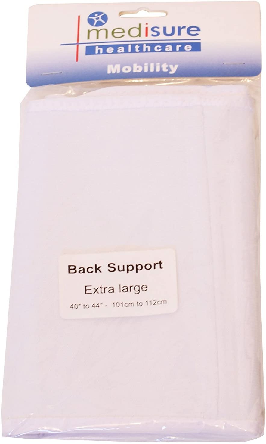 Medisure Back Support Extra Large Size 101 to 112 cm, Cream, X-Large