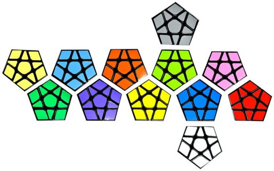 TOYESS Megaminx Cube, Dodecahedron Speed Cube 3x3, Special Shaped Puzzle Cube for Boys and Girls - Image 2
