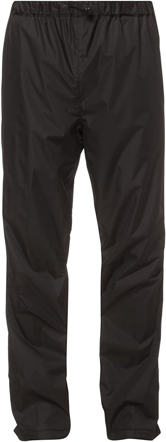 VAUDE Men's Fluid Pants II Trouser, Black, XS