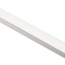 Eschenbach Optik Reading bar 1:1.8X magnifying glass (200 x 25 mm), chrome.