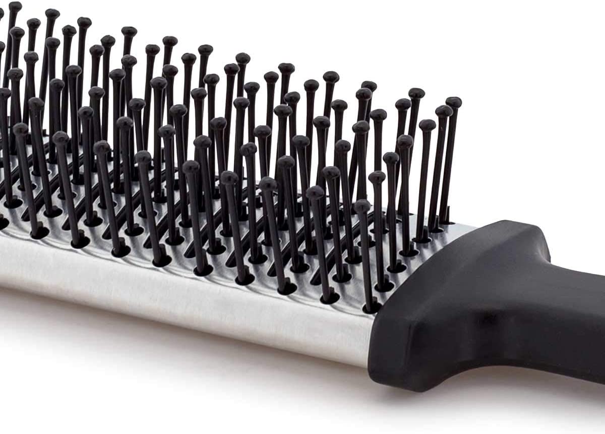 Termix Flat Thermal Hairbrush Professional Flat Brush for Detangling that Provides An Ultra-Straight Hair Effect Small Size - Image 4