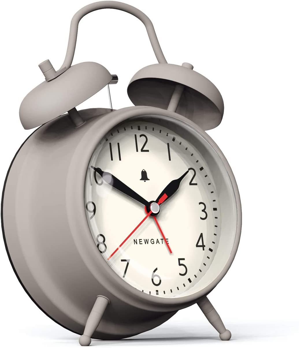 NEWGATE® Covent Garden alarm clock, Grey - Image 3