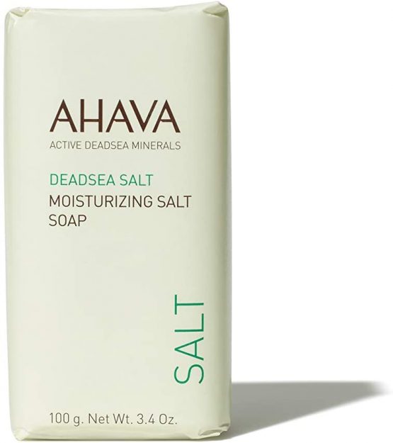 AHAVA Dead Sea Moisturising Salt Soap 100 g