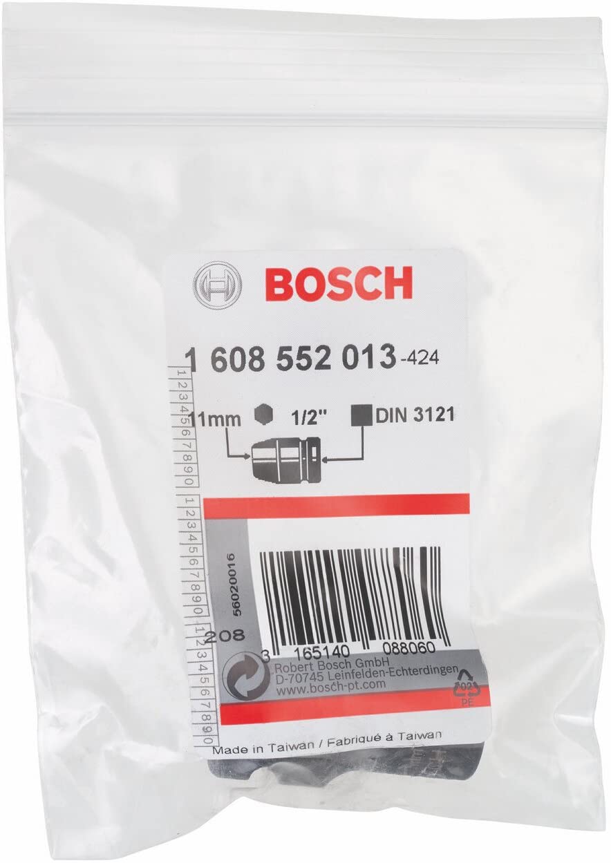 Bosch 1608552013 Socket for Impact Wrenches, White, 11mm x M7 - Image 2