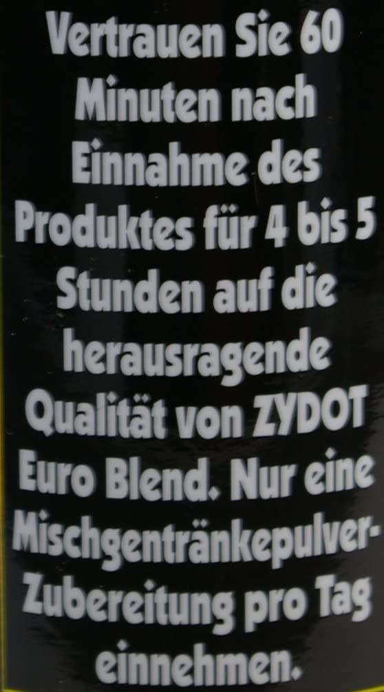 Zydot Euro Blend Detox Drink Mix Wild Cherry Flavour, 473 ml (Pack of 1) - Image 3