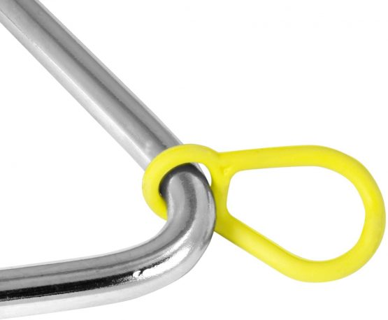 Tiger 6 inch Triangle Instrument and Beater - Image 3