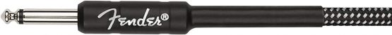 Fender©"Professional Series" Coil Cable - 30FT (9m) - Gray Tweed - Image 3