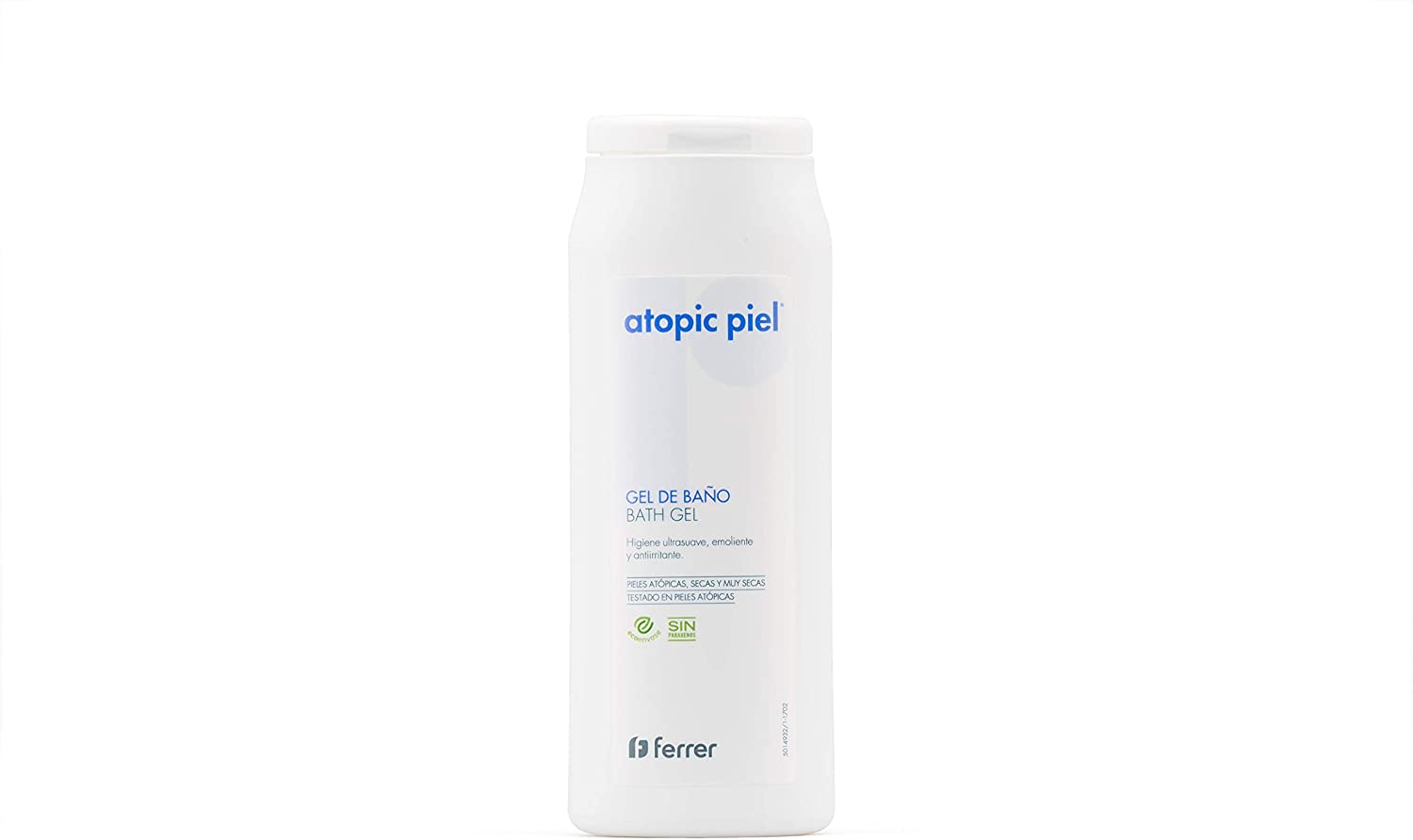 Repavar Atopic Skin, Body Lotion with Preventive and Soothing Effect, for Atopic Dry and Very Dry Skin