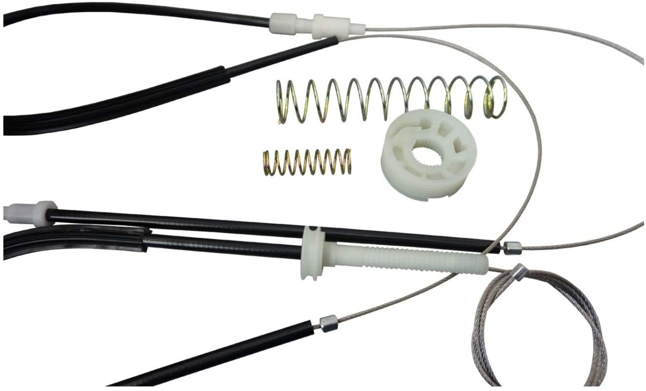 ESC Auto Parts EWR5162FBA Window Regulator Repair Set Front Left Door 8N0837461 for A.u.d.i TT MK1