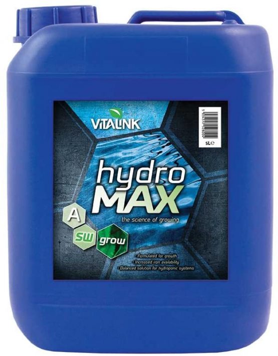 VitaLink 5 Litre Hydro Max Grow Soft Water - Blue - Image 2