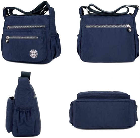 Purses and Shoulder Handbags for Women Crossbody Bag Messenger Bags - Image 2