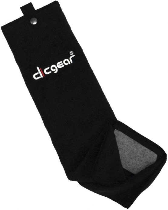 Clicgear Golf 2019 Tri Fold Quality Microfiber Bag Towel