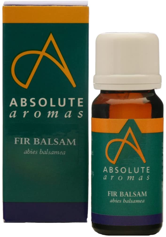 Absolute Aromas Fir Balsam Avies Balsamea Essential Aromatherapy Blends Oil, 10 ml, 10ml
