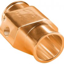 T-adapter 32mm gold for water temperature sensor