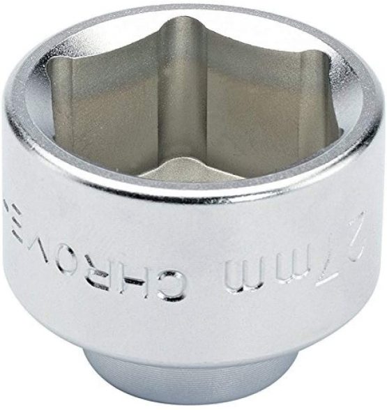 Draper 13430 Expert Oil Filter Cap Socket, 3/8" Square Drive, 32mm