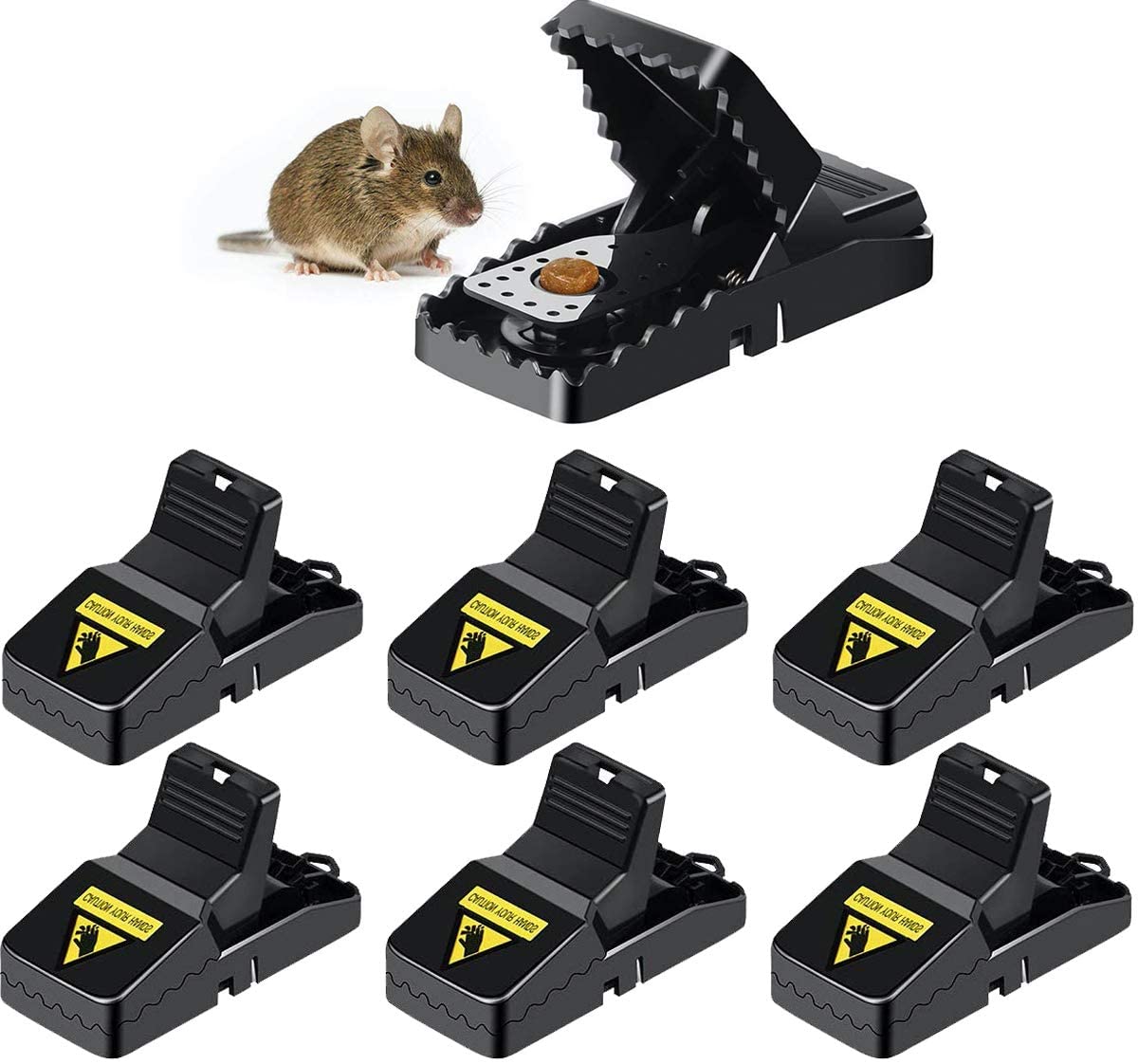 LESNIC Mouse Trap, Best Small Mouse & Squirrel Traps That Work, Mice ...
