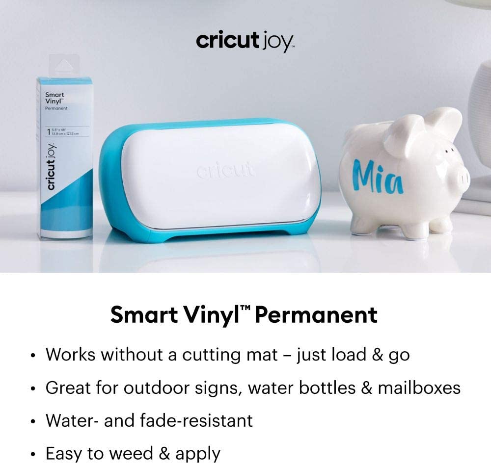 Cricut Joy Smart Vinyl Shimmer - Permanent, Purple, 1.2m (4ft) - Image 2