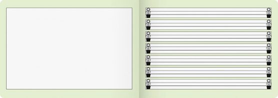 Brunnen 1045990 Story Book Class 1 (A5, 16 Sheets, Ruling 1G) - Image 4