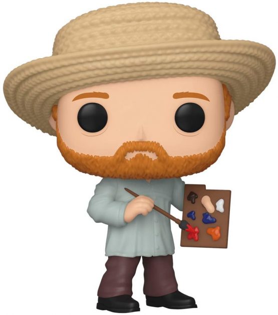 Funko 45252 POP Artists: Vincent van Gogh Collectible Toy, Multicolour