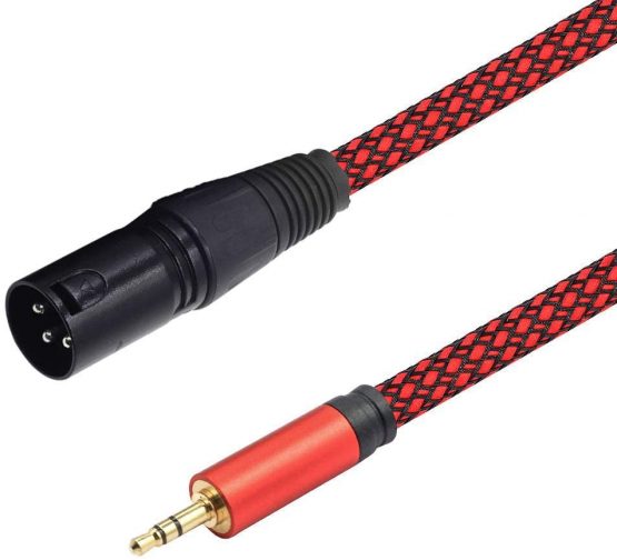 Loonggate 3 5mm 1 8 Inch Trs Stereo Male To Xlr Male