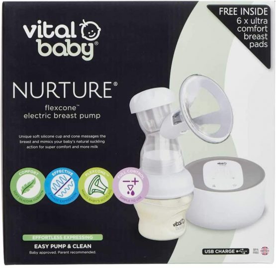 Vital Baby Nurture flexcone Electric Breast Pump - Image 2