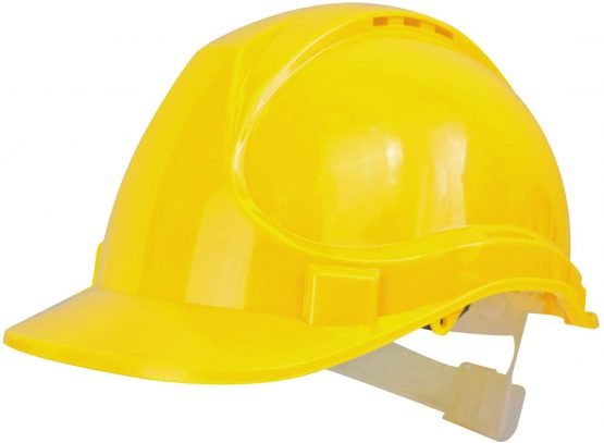 Scan PPESHY Safety Helmet - Yellow