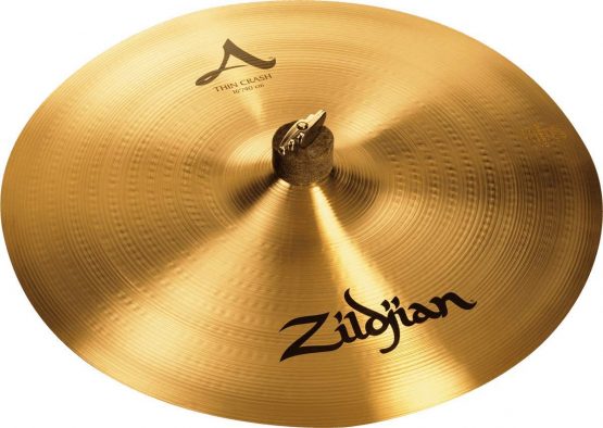 Zildjian A0223 A Series - 16 Inch Thin Crash Cymbal, multicoloured
