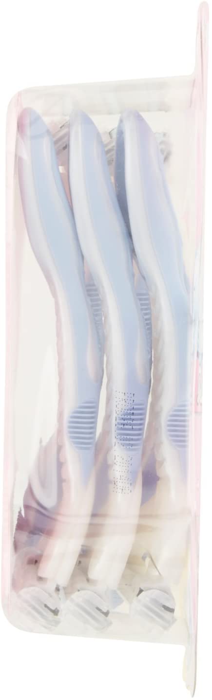 Wilkinson Sword Xtreme 3 Beauty Disposable Razor for Women 4 + 2 Free, Purple, 6 count (Pack of 1) - Image 2
