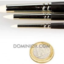 Colour Shaper Taper Point 0 Soft Ivory Painting Shaper Brush
