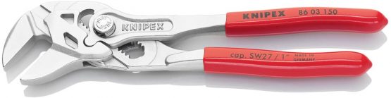 KNIPEX Pliers Wrench pliers and a wrench in a single tool (150 mm) 86 03 150 - Image 2