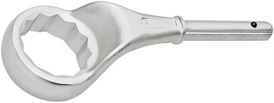 Gedore 2A36 Single Ended Ring Spanner Offset 36mm, Silver