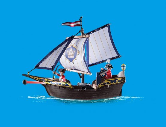 Playmobil Pirates 70412 Redcoat Caravel, for Children Ages 5+ - Image 4