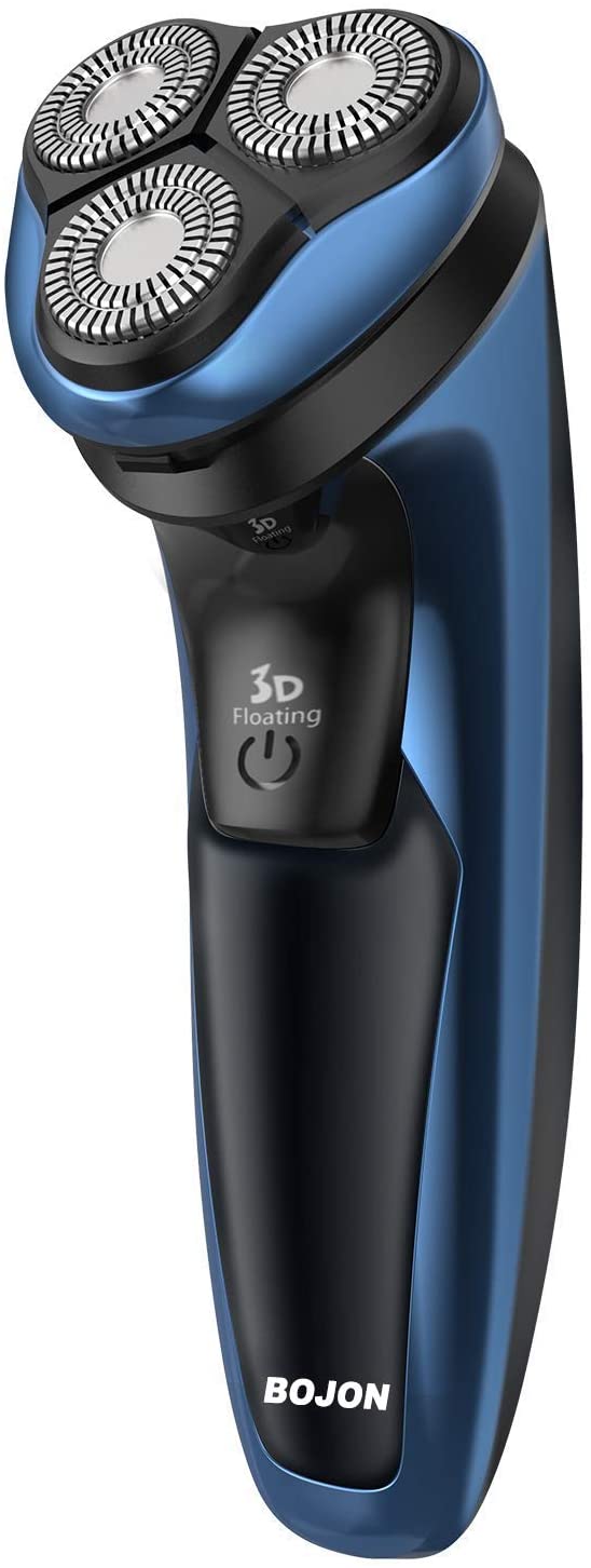 Electric Shaver, MUGU IPX7 Wet and Dry Rechargeable Waterproof Cordless