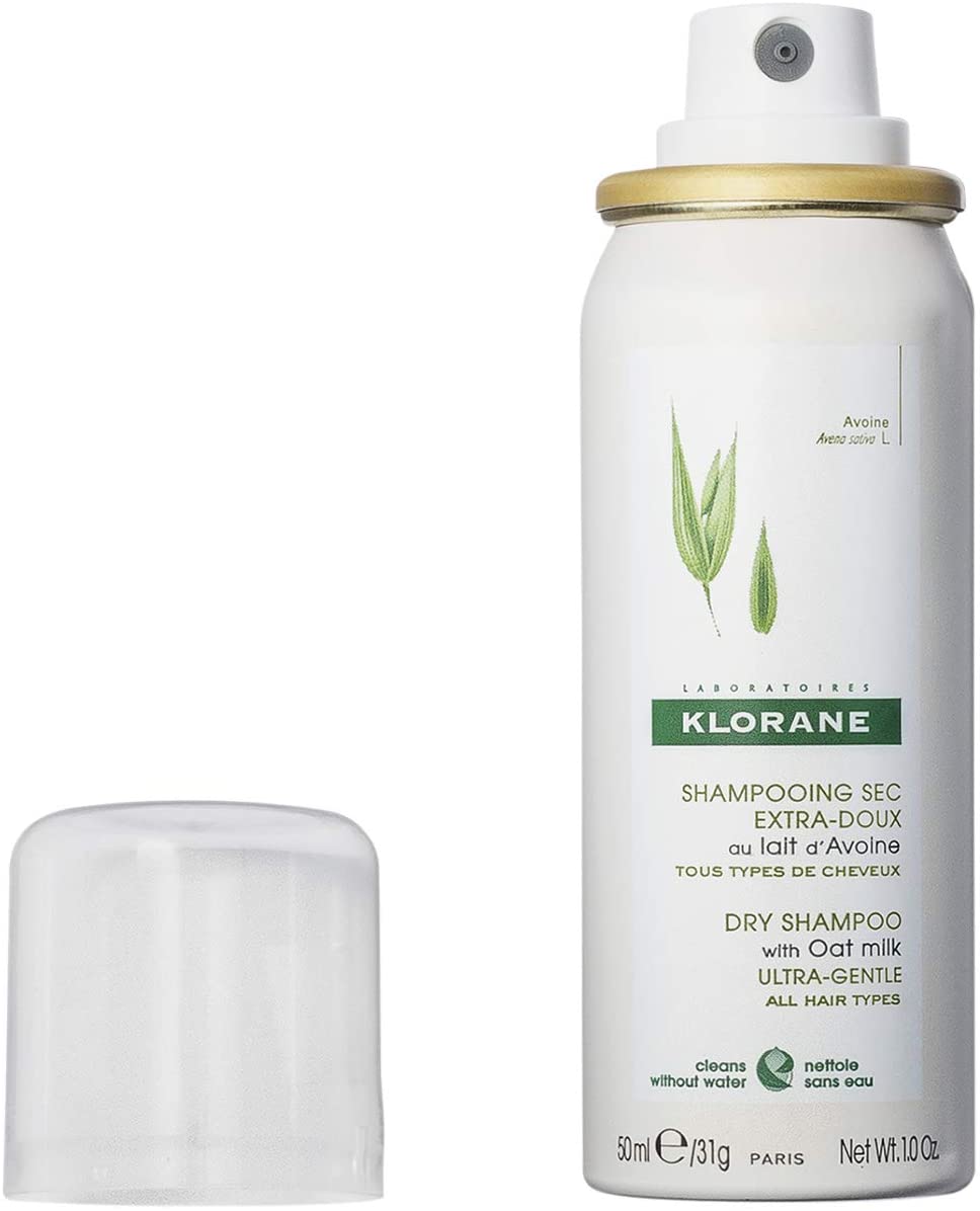 Klorane Dry Shampoo with Oat Milk Spray 50ml, 50 ml (Pack of 1)