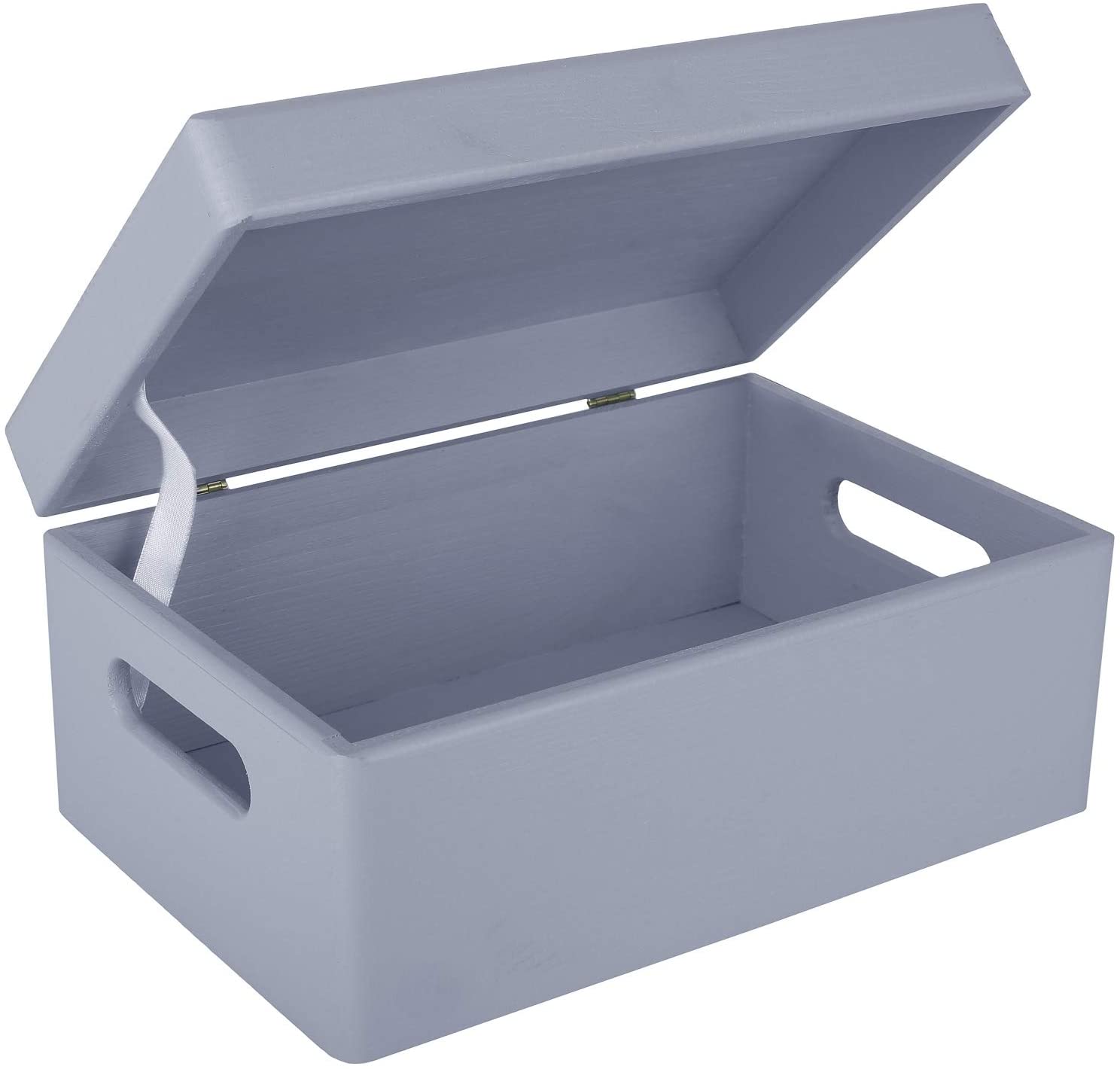 grey storage toy box