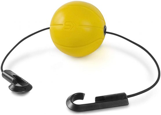 SKLZ Basketball Shooting Target, Accuracy Training, Quick Set Up, Yellow