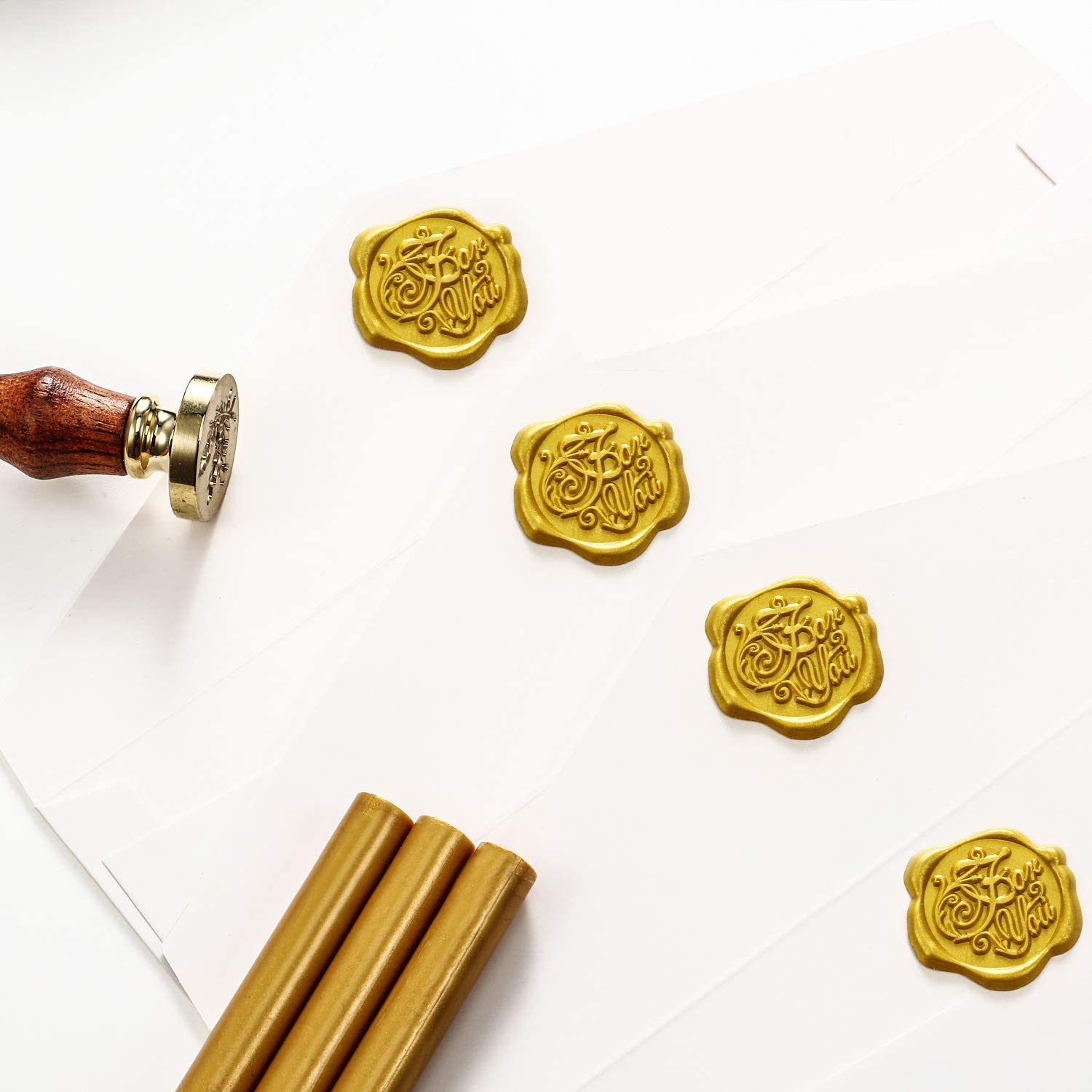 15 Pieces Glue Gun Sealing Wax Sticks for Retro Vintage Wax Seal Stamp and Letter Great for Wedding Invitations Cards Envelopes - Image 4